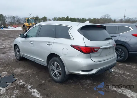 2019 Infiniti Qx60 Luxe/Pure from USA, damaged, VIN 5N1DL0MM9KC505232